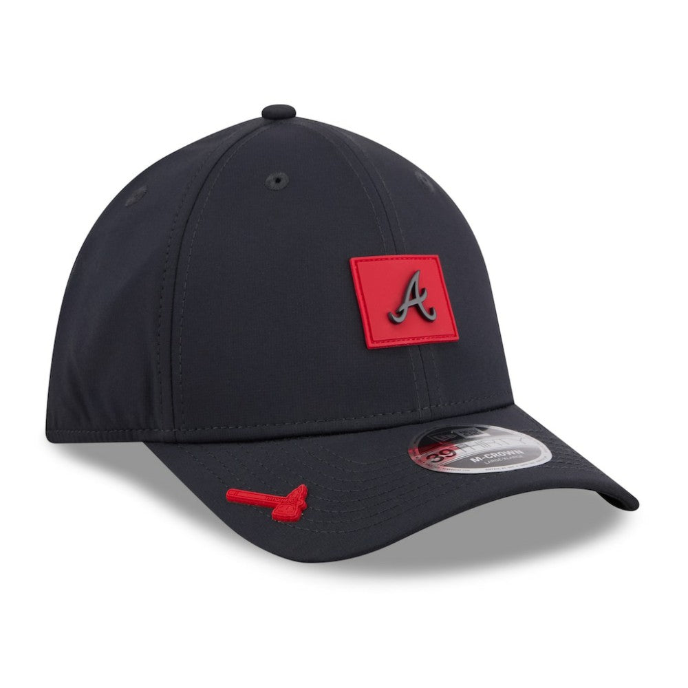 Atlanta Braves New Era 2026 Clubhouse M-Crown 39THIRTY Flex Hat Near Me
