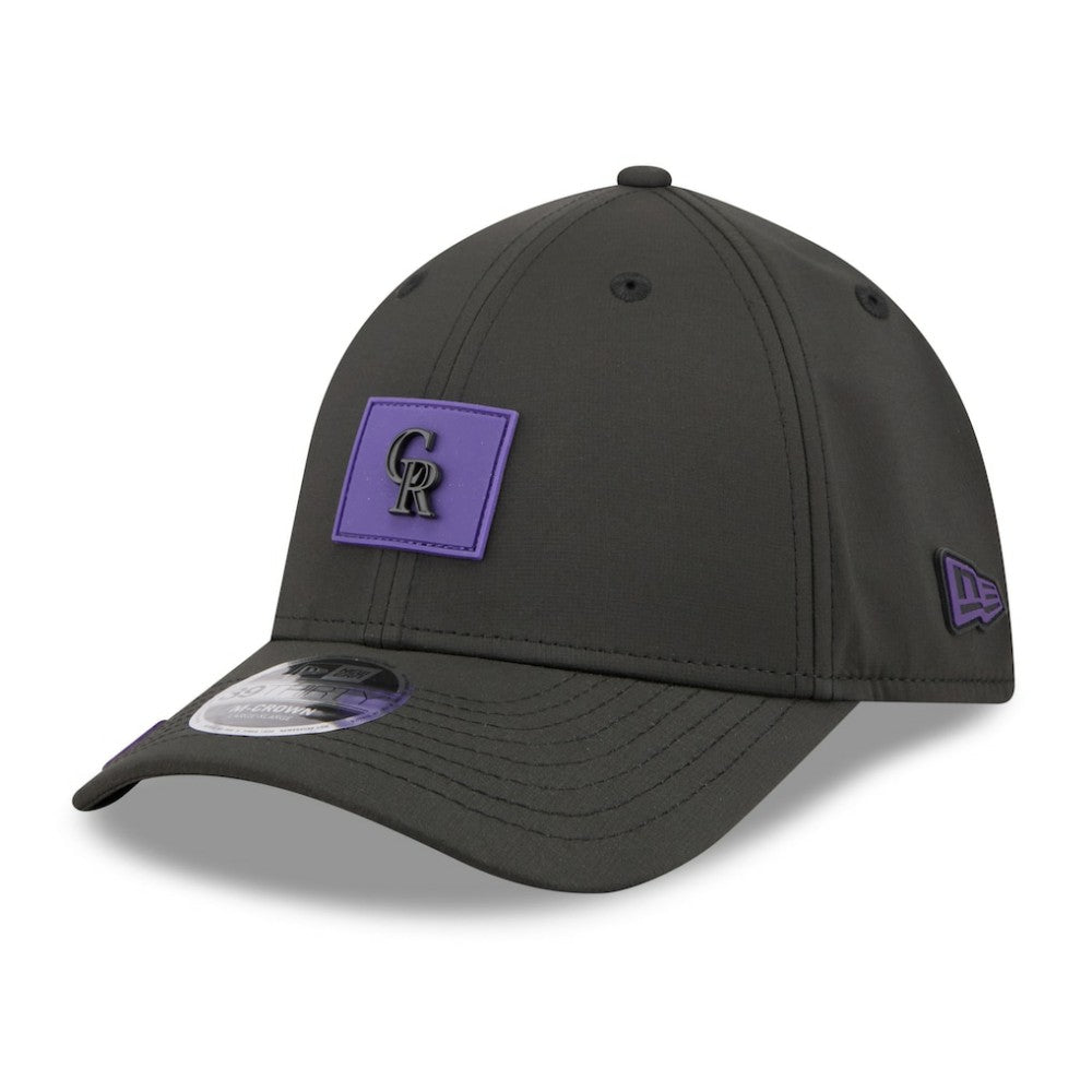 Colorado Rockies New Era 2026 Clubhouse M-Crown 39THIRTY Flex Hat Outlet