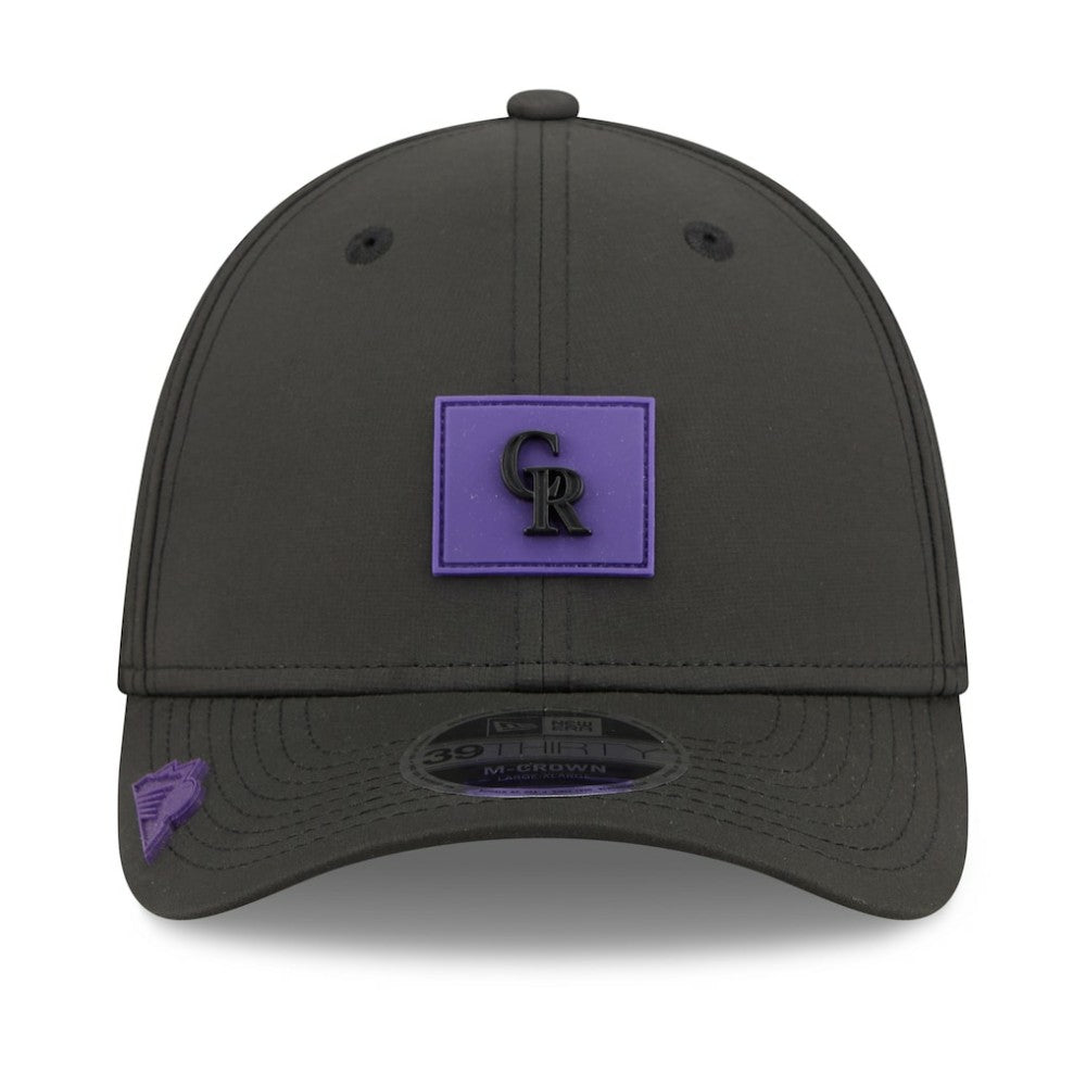 Colorado Rockies New Era 2026 Clubhouse M-Crown 39THIRTY Flex Hat Outlet