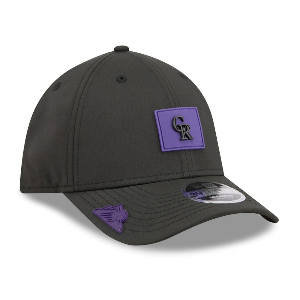 Colorado Rockies New Era 2026 Clubhouse M-Crown 39THIRTY Flex Hat Outlet