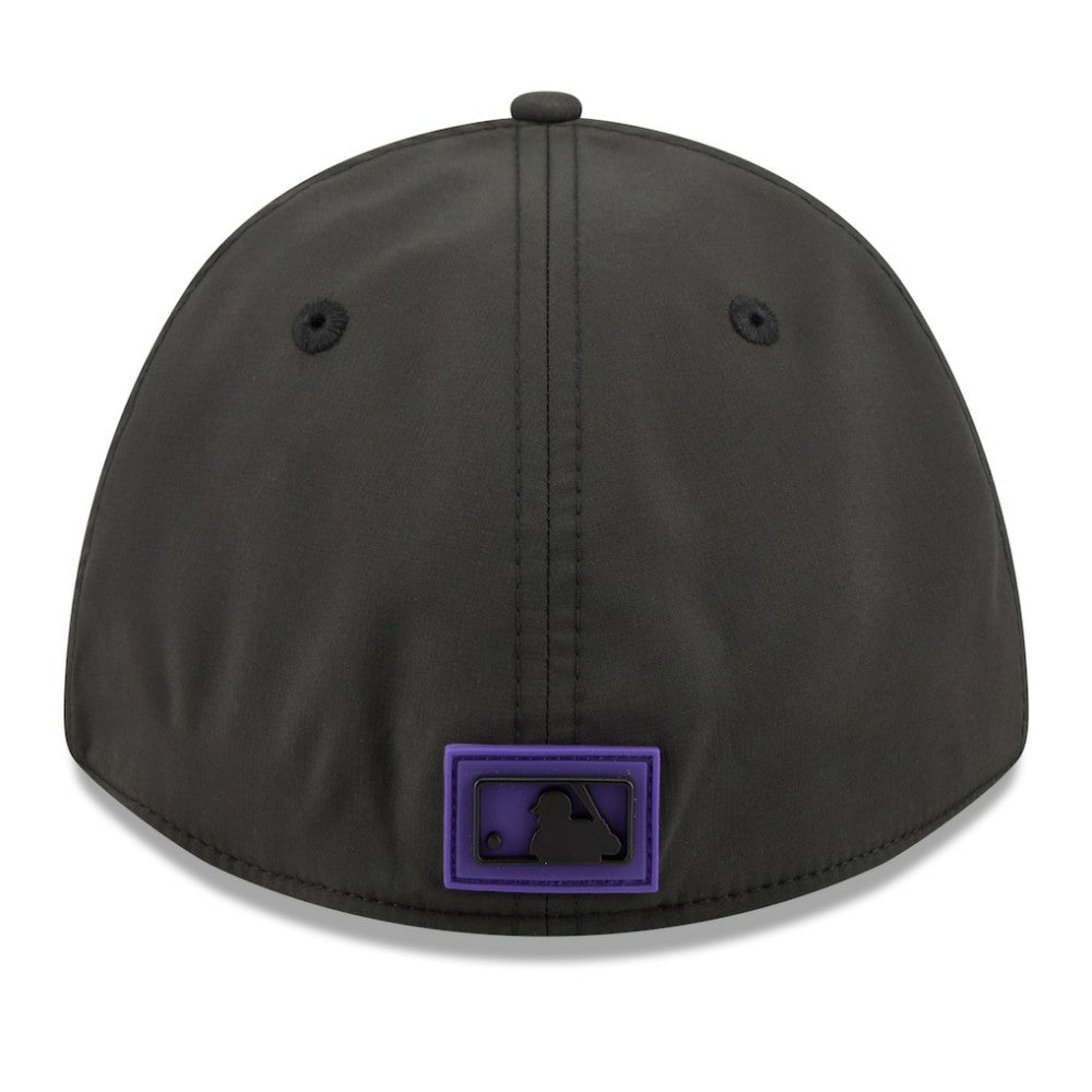 Colorado Rockies New Era 2026 Clubhouse M-Crown 39THIRTY Flex Hat Outlet