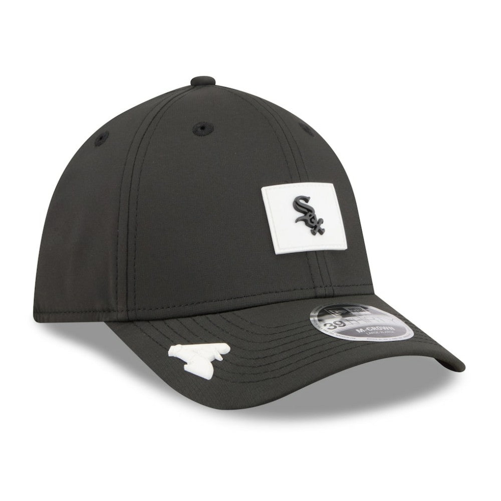 Chicago White Sox New Era 2026 Clubhouse M-Crown 39THIRTY Flex Hat Outlet