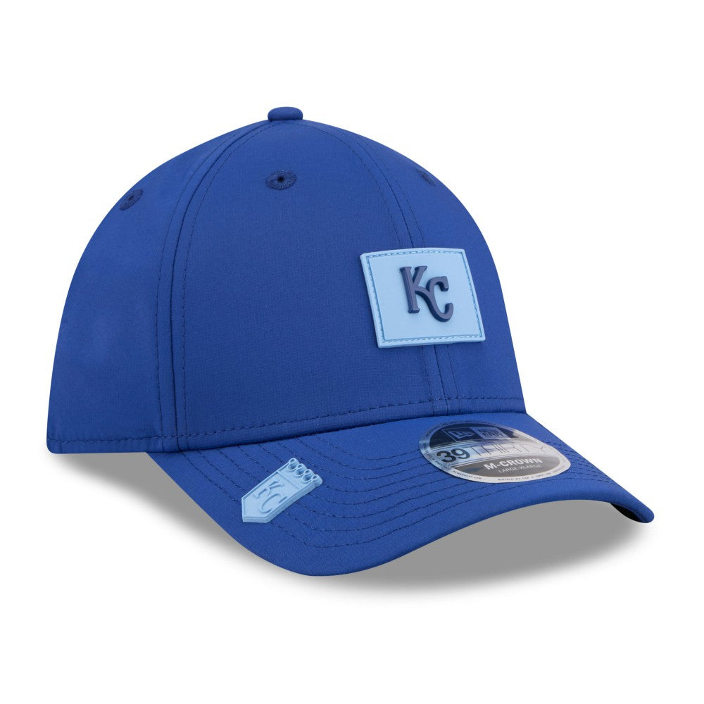 Kansas City Royals New Era 2026 Clubhouse M-Crown 39THIRTY Flex Hat Online