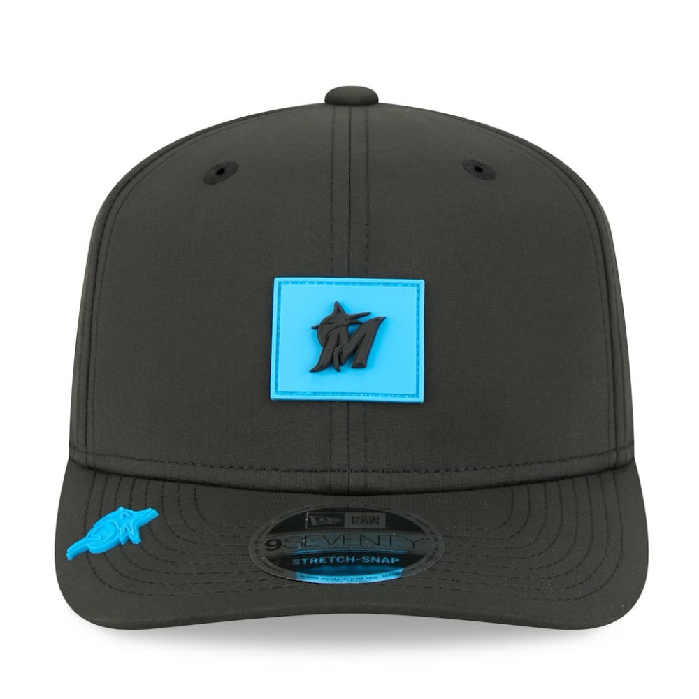 Miami Marlins New Era 2026 Clubhouse 9SEVENTY Adjustable Hat Discount