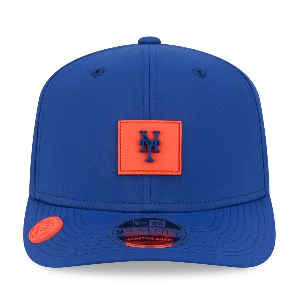 New York Mets New Era 2026 Clubhouse 9SEVENTY Adjustable Hat Discount