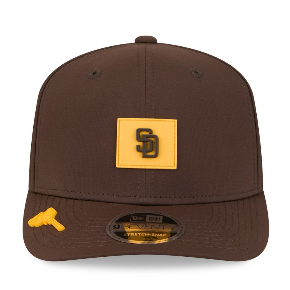 San Diego Padres New Era 2026 Clubhouse 9SEVENTY Adjustable Hat Outlet