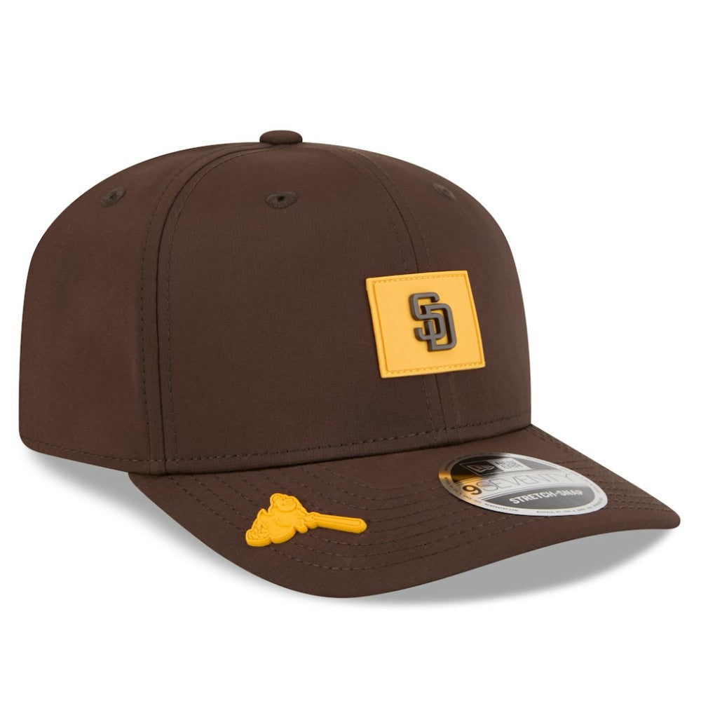 San Diego Padres New Era 2026 Clubhouse 9SEVENTY Adjustable Hat Outlet