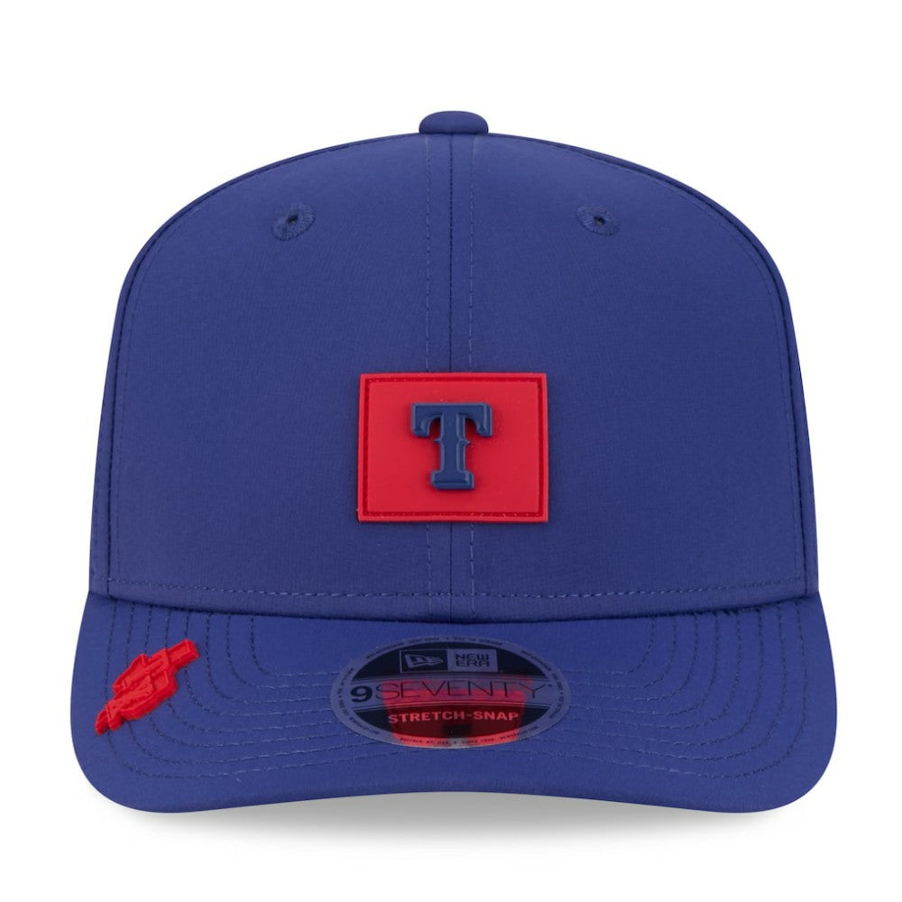 Texas Rangers New Era 2026 Clubhouse 9SEVENTY Adjustable Hat Online