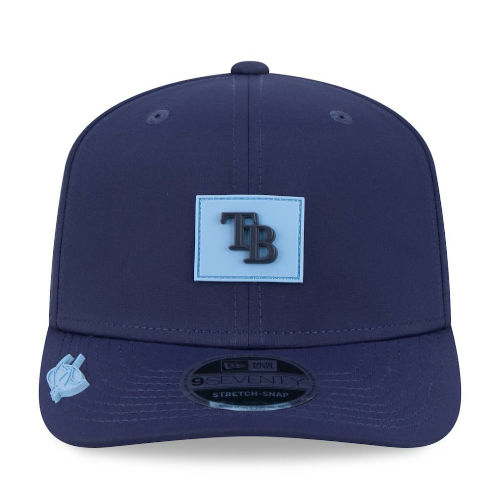 Tampa Bay Rays New Era 2026 Clubhouse 9SEVENTY Adjustable Hat Outlet