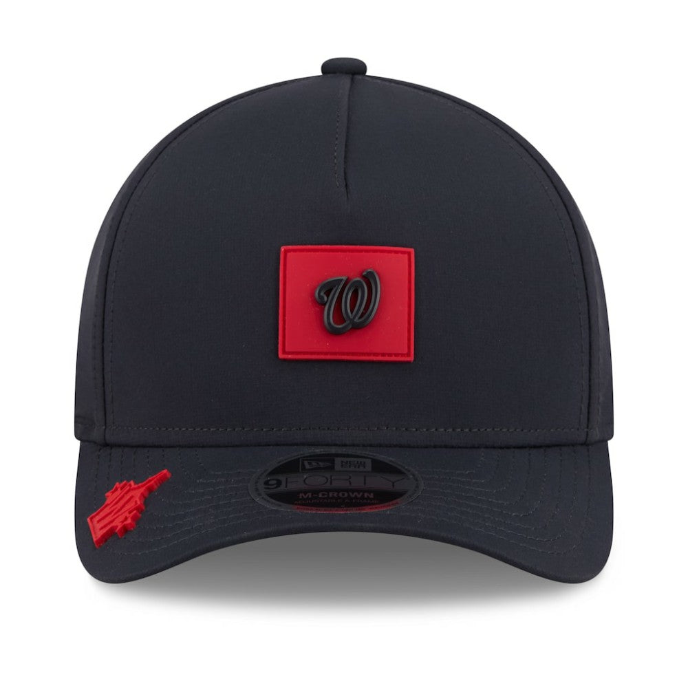 Washington Nationals New Era 2026 Clubhouse 9FORTY A-Frame Adjustable Hat Near Me