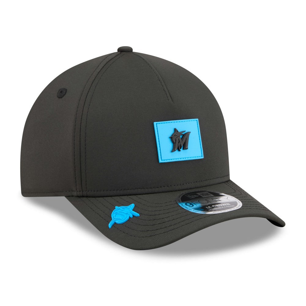 Miami Marlins New Era 2026 Clubhouse 9FORTY A-Frame Adjustable Hat Online