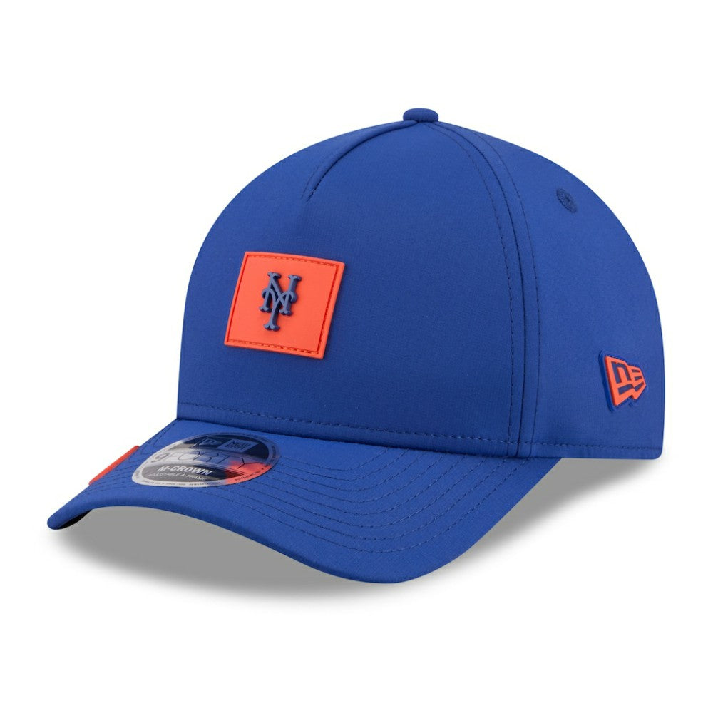 New York Mets New Era 2026 Clubhouse 9FORTY A-Frame Adjustable Hat for sale