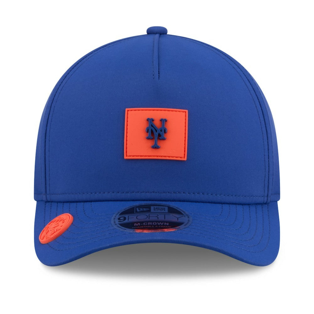 New York Mets New Era 2026 Clubhouse 9FORTY A-Frame Adjustable Hat for sale