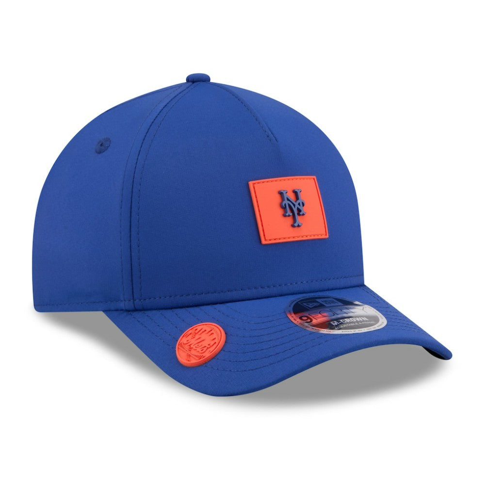 New York Mets New Era 2026 Clubhouse 9FORTY A-Frame Adjustable Hat for sale