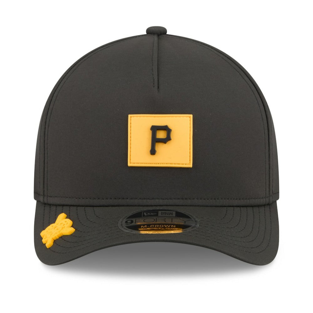 Pittsburgh Pirates New Era 2026 Clubhouse 9FORTY A-Frame Adjustable Hat Online