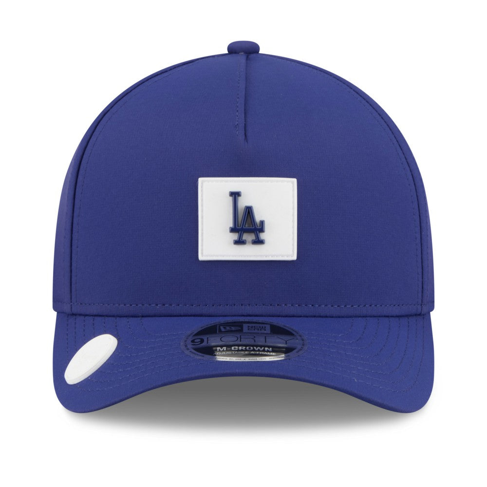 Los Angeles Dodgers New Era 2026 Clubhouse 9FORTY A-Frame Adjustable Hat for sale