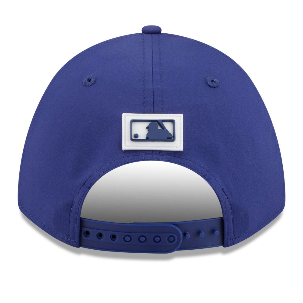 Los Angeles Dodgers New Era 2026 Clubhouse 9FORTY A-Frame Adjustable Hat for sale