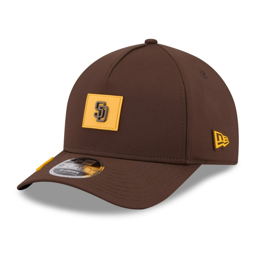 San Diego Padres New Era 2026 Clubhouse 9FORTY A-Frame Adjustable Hat Online