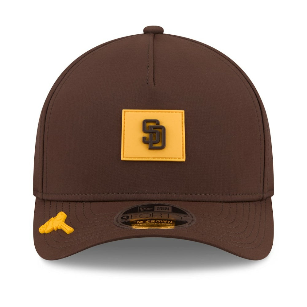 San Diego Padres New Era 2026 Clubhouse 9FORTY A-Frame Adjustable Hat Online