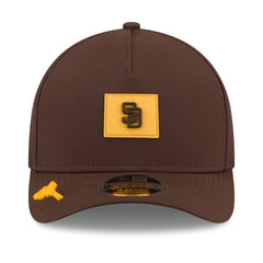San Diego Padres New Era 2026 Clubhouse 9FORTY A-Frame Adjustable Hat Online