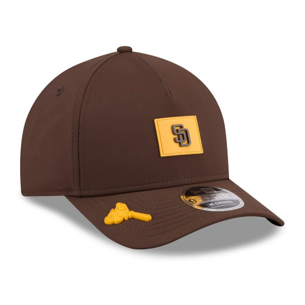 San Diego Padres New Era 2026 Clubhouse 9FORTY A-Frame Adjustable Hat Online