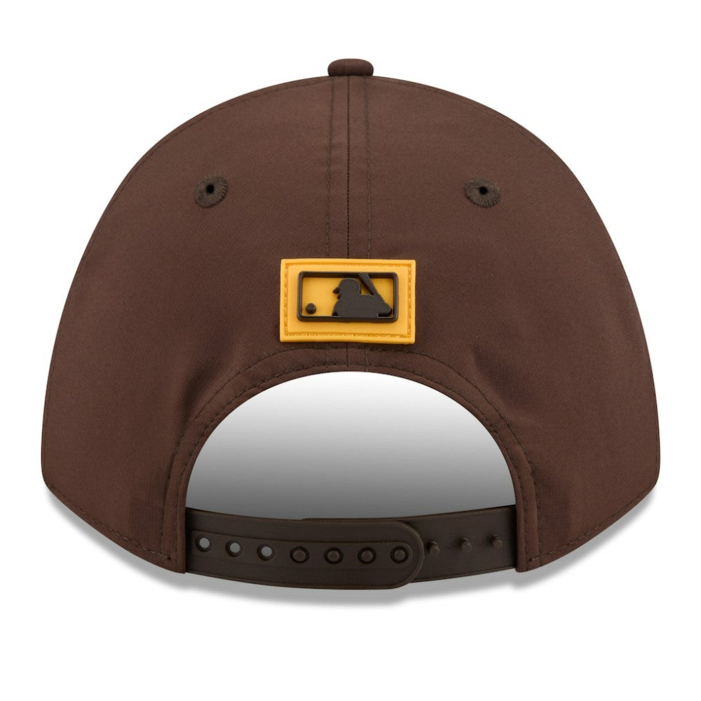 San Diego Padres New Era 2026 Clubhouse 9FORTY A-Frame Adjustable Hat Online