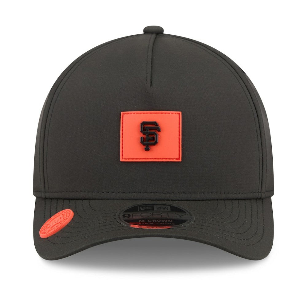 San Francisco Giants New Era 2026 Clubhouse 9FORTY A-Frame Adjustable Hat Outlet