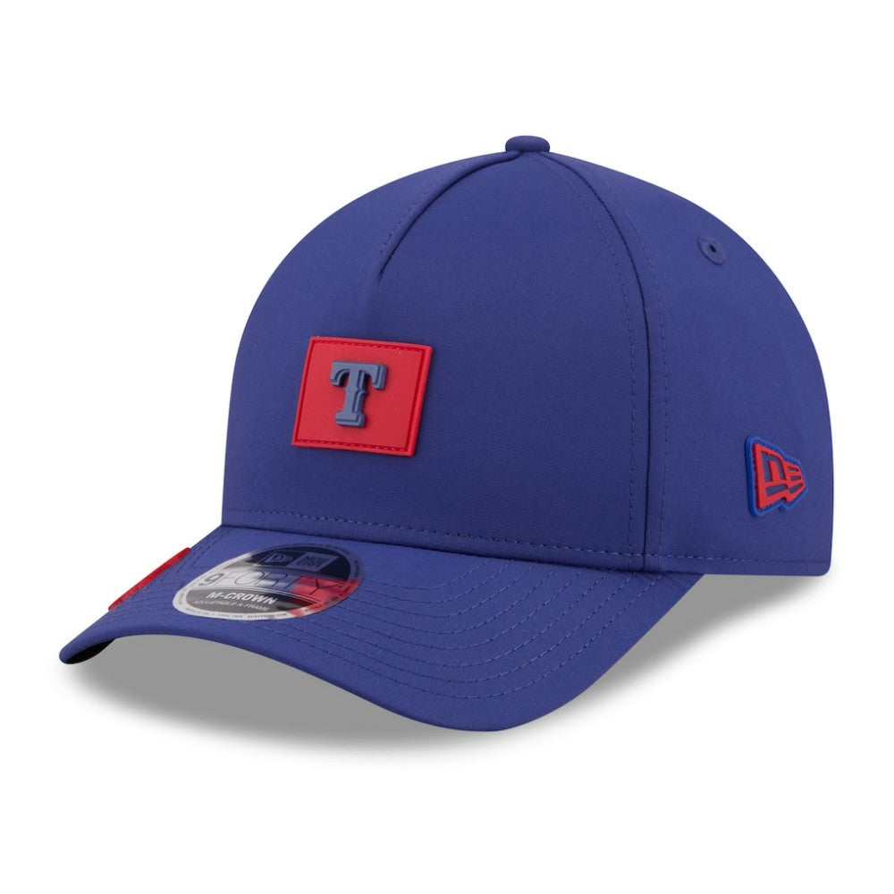 Texas Rangers New Era 2026 Clubhouse 9FORTY A-Frame Adjustable Hat Discount