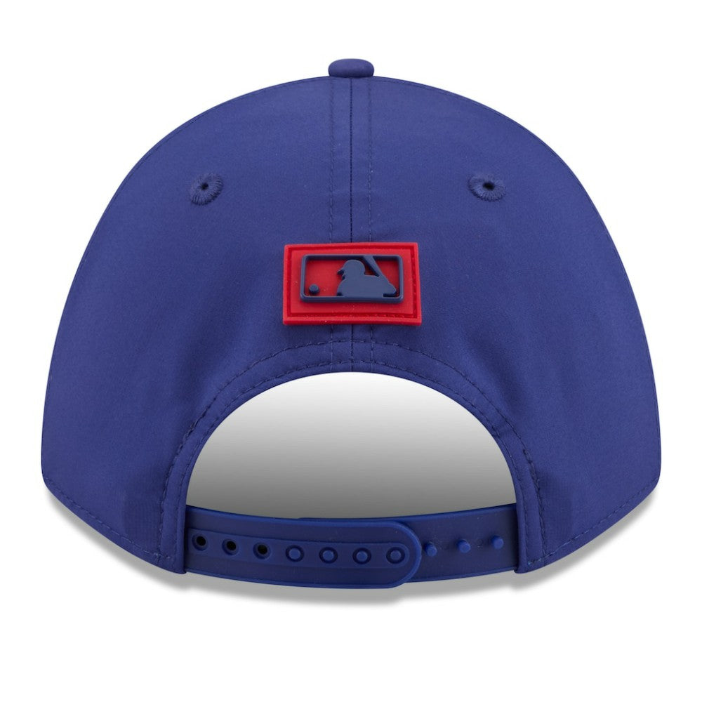 Texas Rangers New Era 2026 Clubhouse 9FORTY A-Frame Adjustable Hat Discount