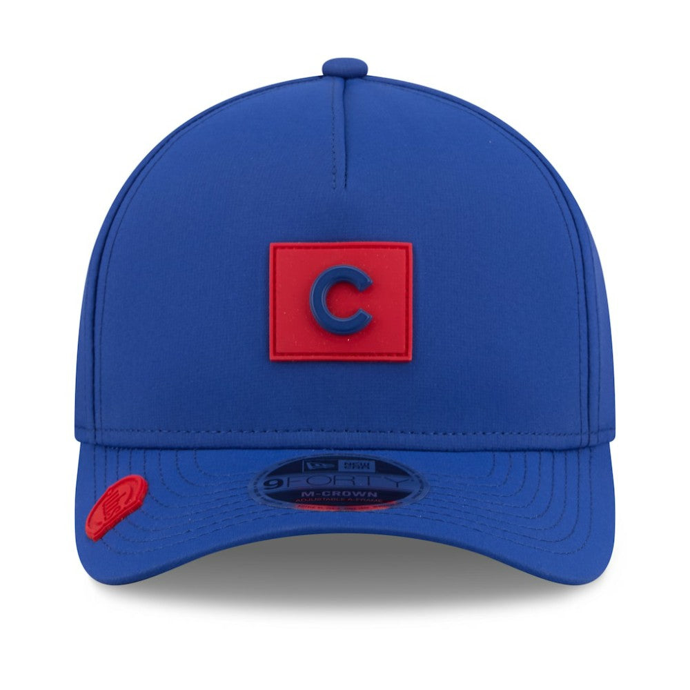Chicago Cubs New Era 2026 Clubhouse 9FORTY A-Frame Adjustable Hat Discount