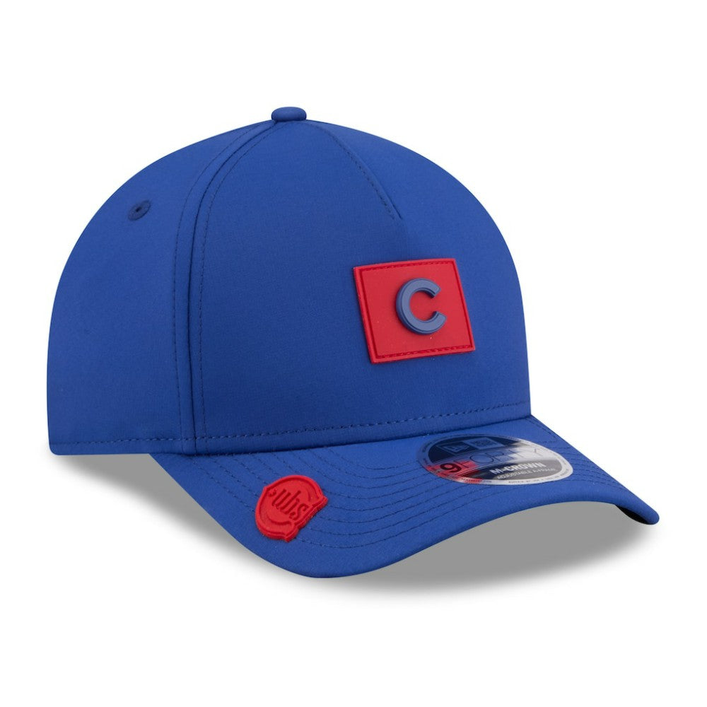 Chicago Cubs New Era 2026 Clubhouse 9FORTY A-Frame Adjustable Hat Discount