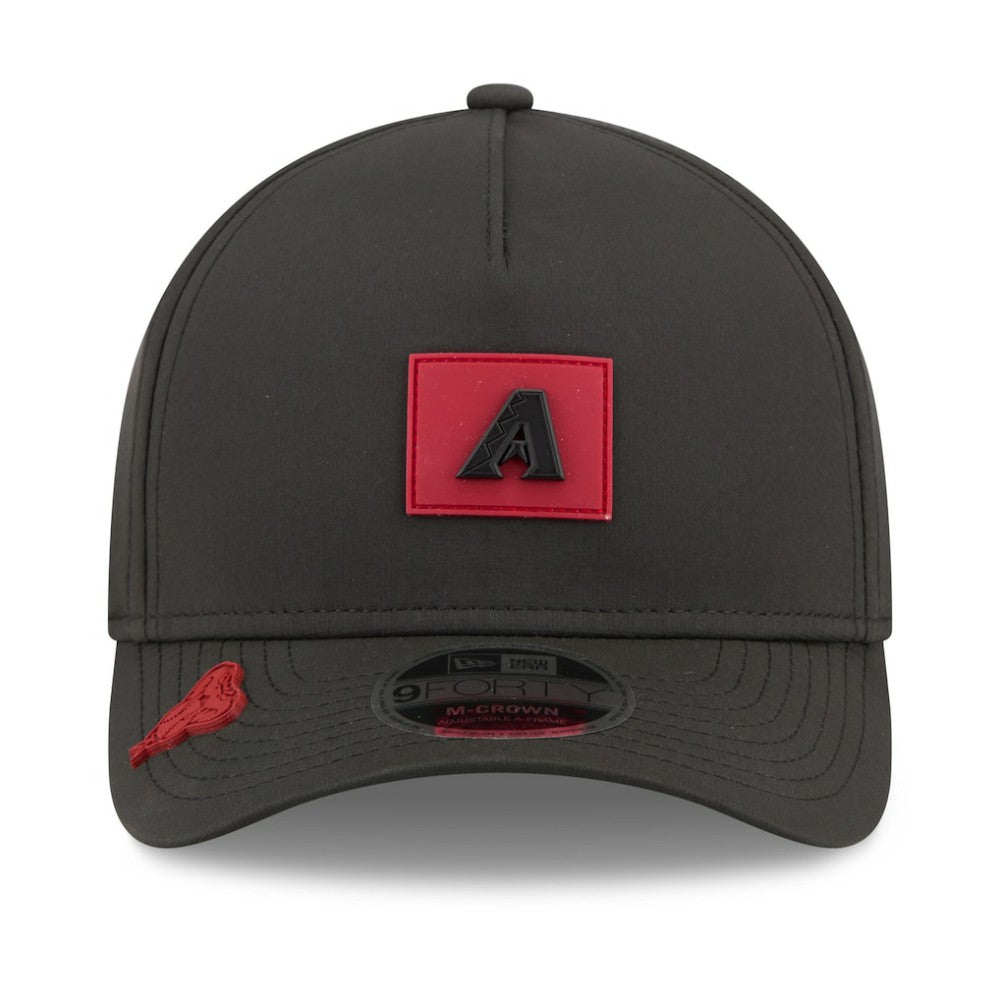 Arizona Diamondbacks New Era 2026 Clubhouse 9FORTY A-Frame Adjustable Hat Discount