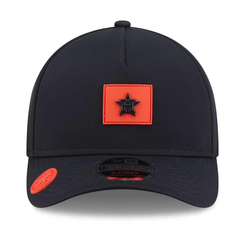 Houston Astros New Era 2026 Clubhouse 9FORTY A-Frame Adjustable Hat Sale