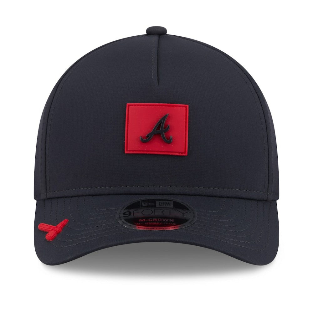 Atlanta Braves New Era 2026 Clubhouse 9FORTY A-Frame Adjustable Hat for sale