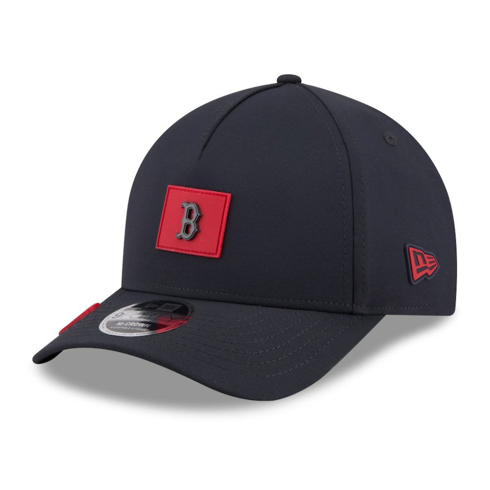 Boston Red Sox New Era 2026 Clubhouse 9FORTY A-Frame Adjustable Hat Near Me