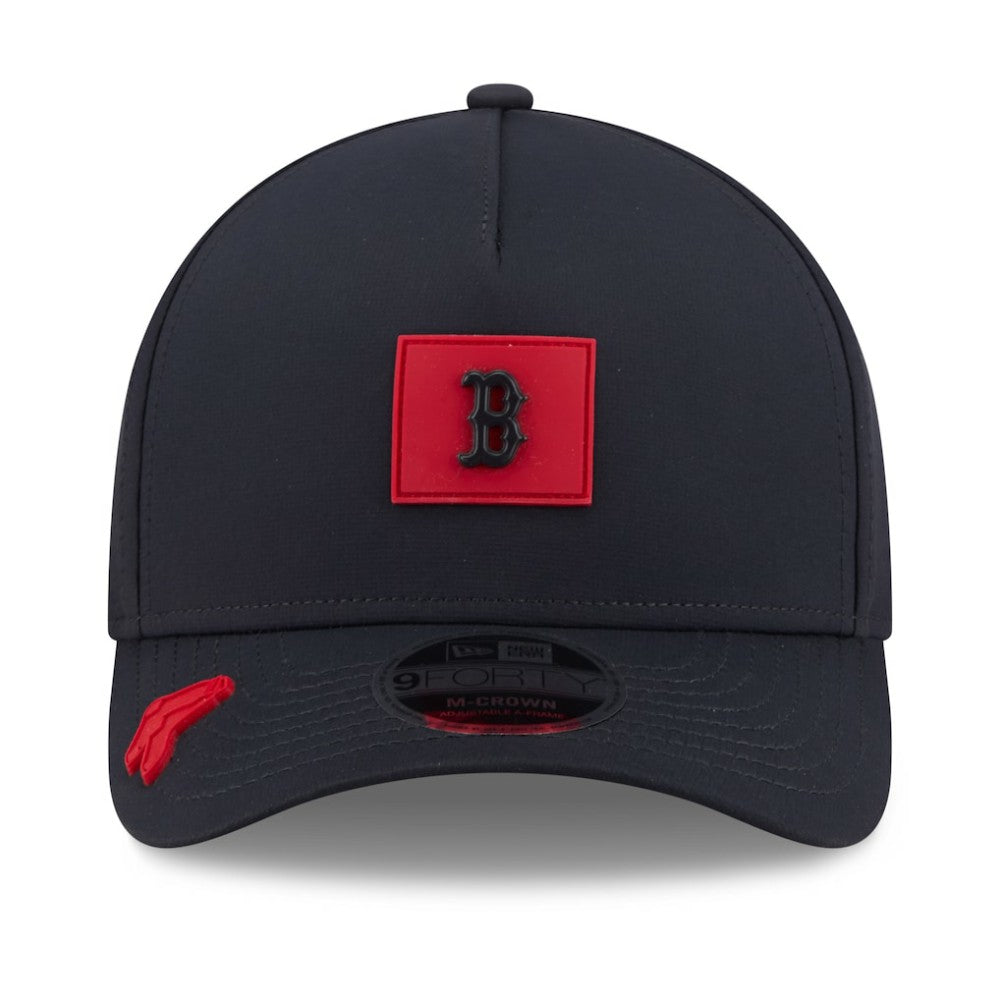 Boston Red Sox New Era 2026 Clubhouse 9FORTY A-Frame Adjustable Hat Near Me