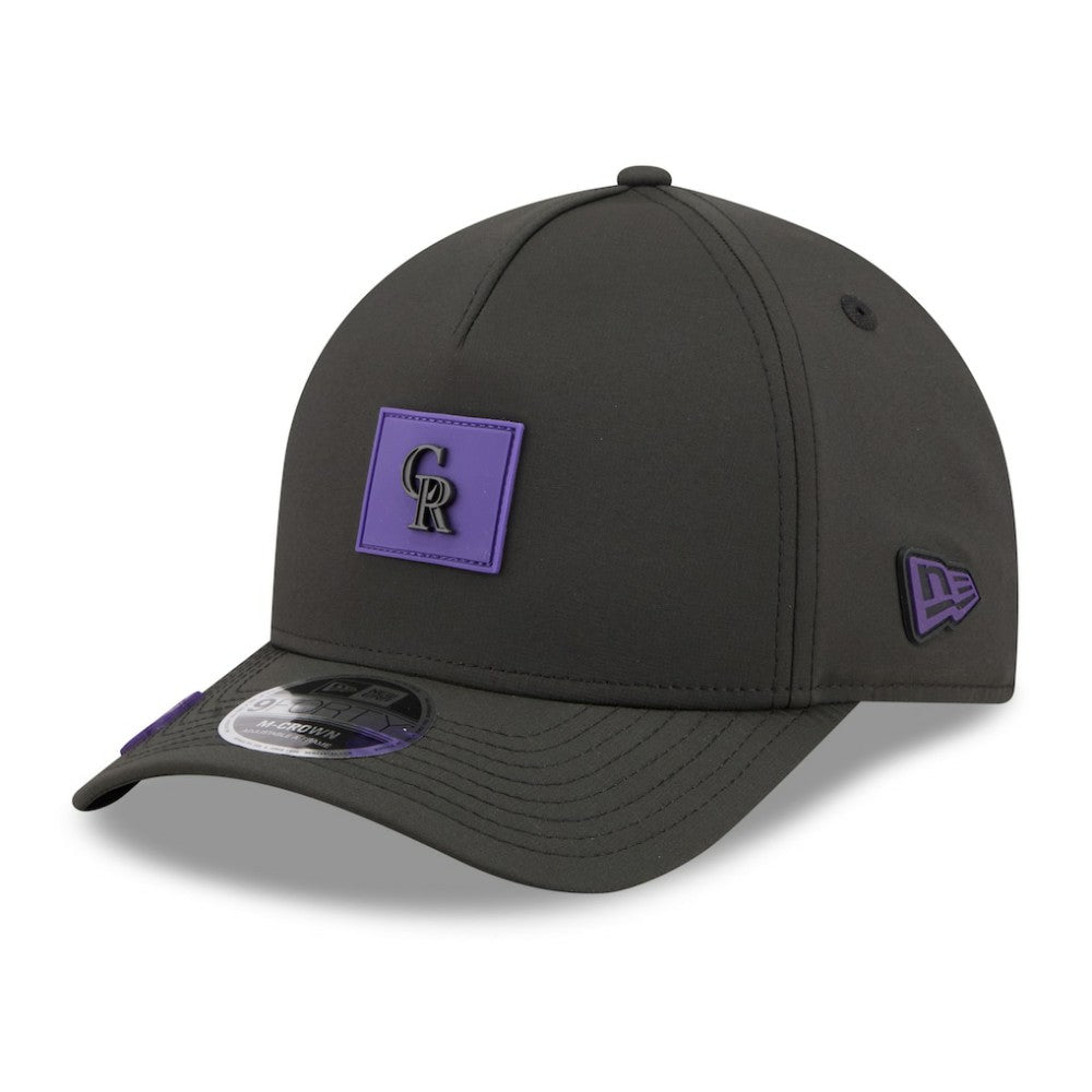 Colorado Rockies New Era 2026 Clubhouse 9FORTY A-Frame Adjustable Hat Discount