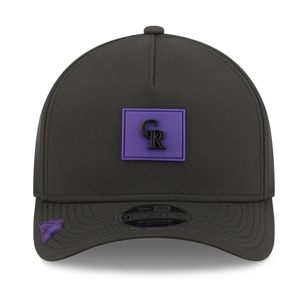 Colorado Rockies New Era 2026 Clubhouse 9FORTY A-Frame Adjustable Hat Discount