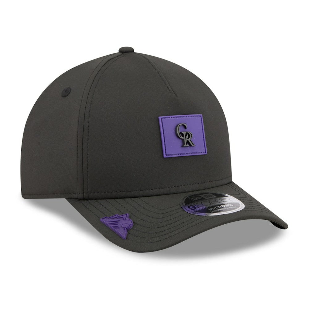 Colorado Rockies New Era 2026 Clubhouse 9FORTY A-Frame Adjustable Hat Discount
