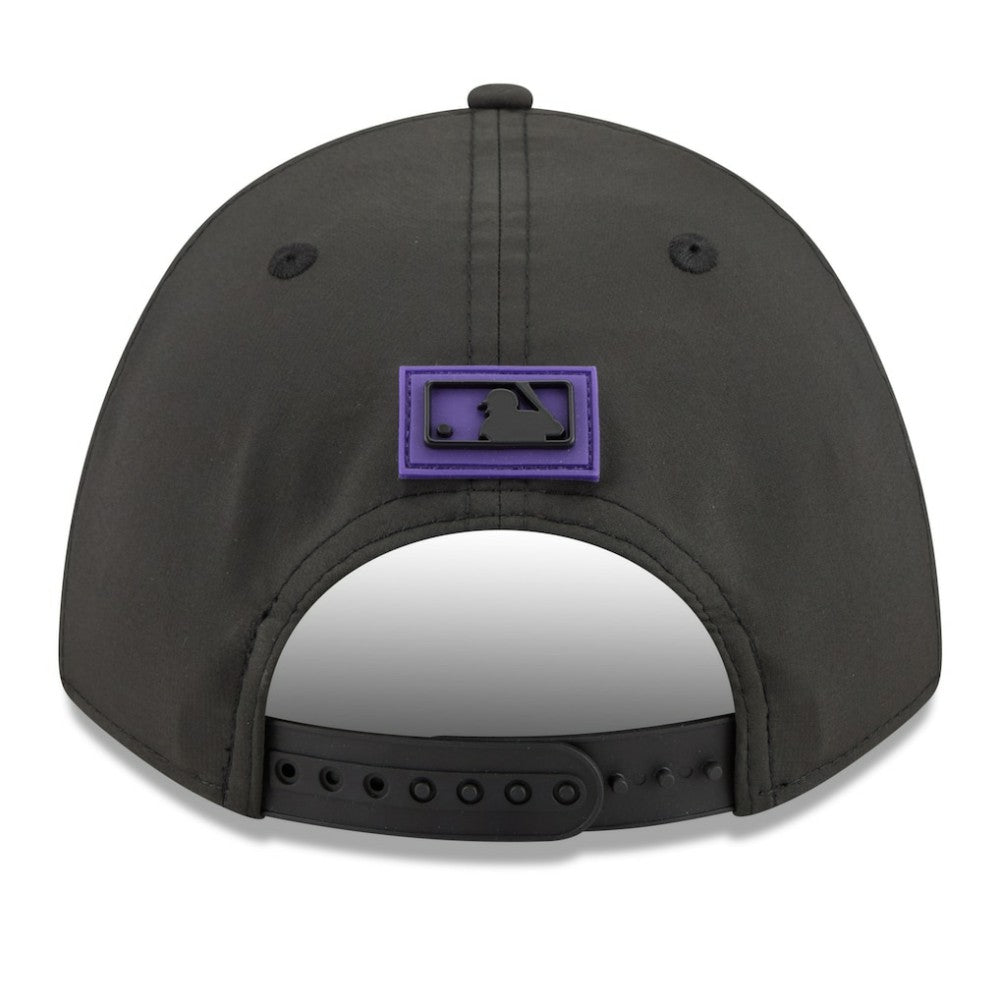 Colorado Rockies New Era 2026 Clubhouse 9FORTY A-Frame Adjustable Hat Discount