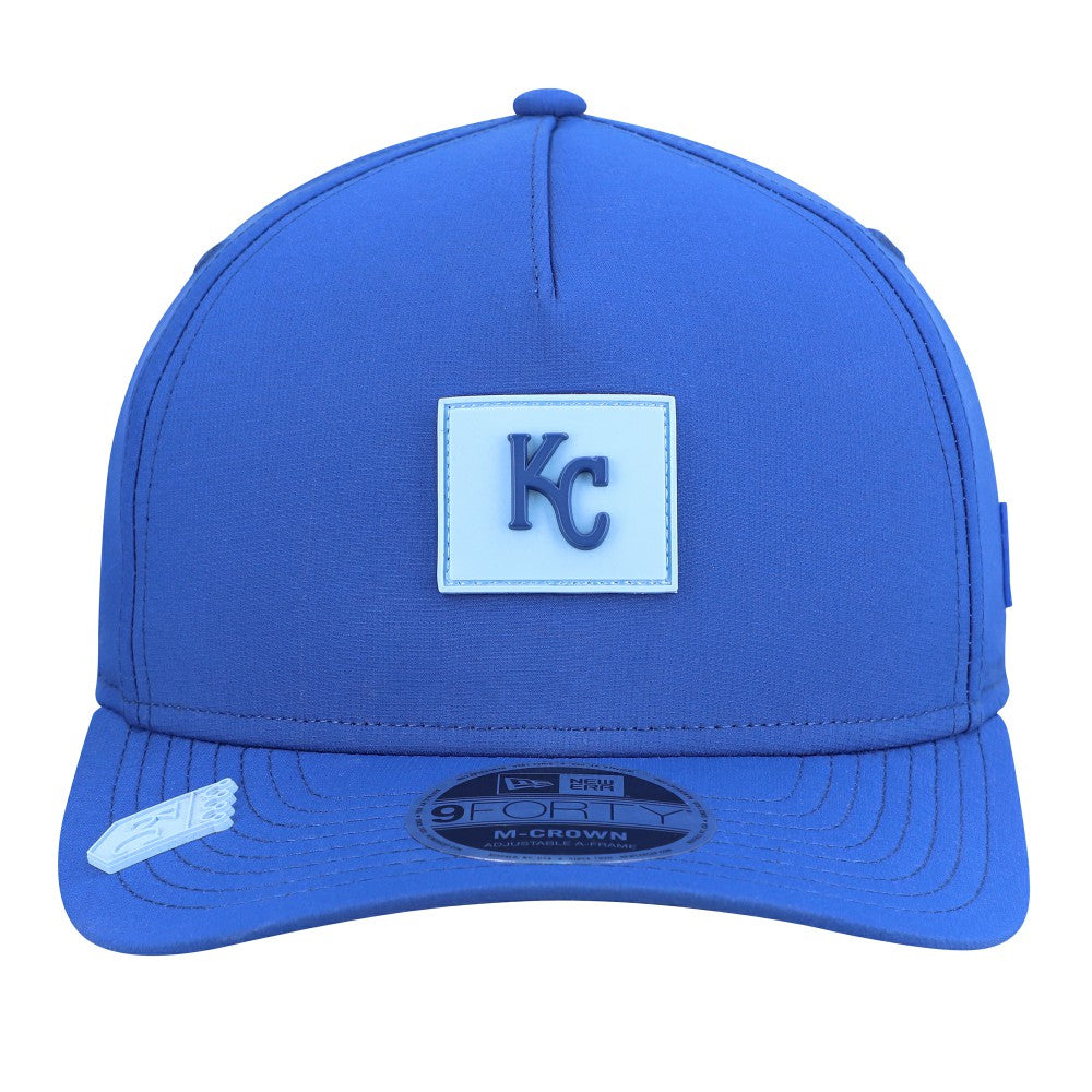 Kansas City Royals New Era 2026 Clubhouse 9FORTY A-Frame Adjustable Hat Outlet