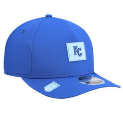 Kansas City Royals New Era 2026 Clubhouse 9FORTY A-Frame Adjustable Hat Outlet