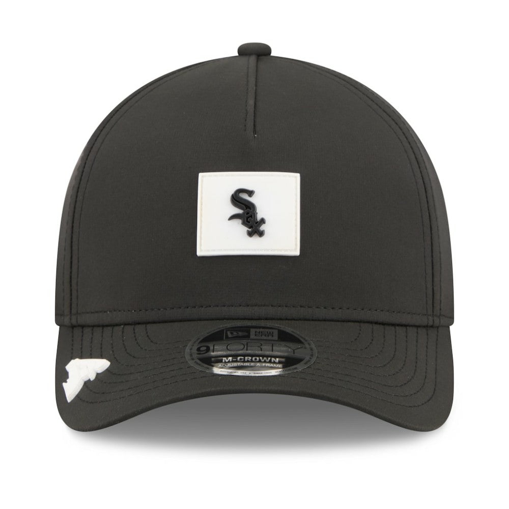 Chicago White Sox New Era 2026 Clubhouse 9FORTY A-Frame Adjustable Hat for sale
