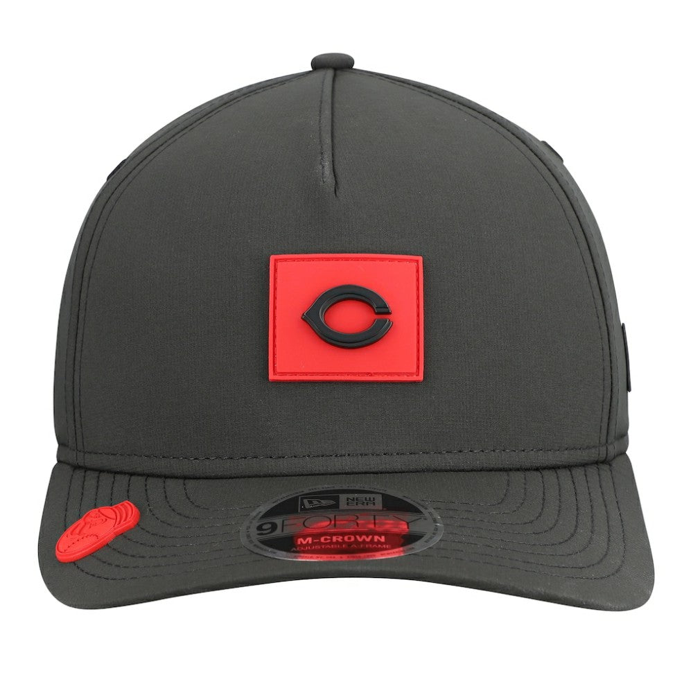 Cincinnati Reds New Era 2026 Clubhouse 9FORTY A-Frame Adjustable Hat Outlet