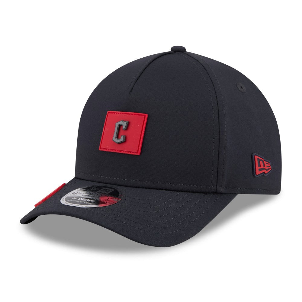 Cleveland Guardians New Era 2026 Clubhouse 9FORTY A-Frame Adjustable Hat for sale