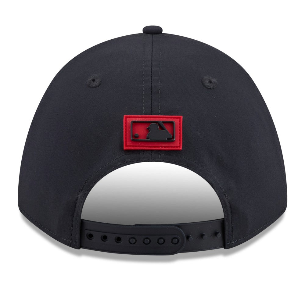 Cleveland Guardians New Era 2026 Clubhouse 9FORTY A-Frame Adjustable Hat for sale