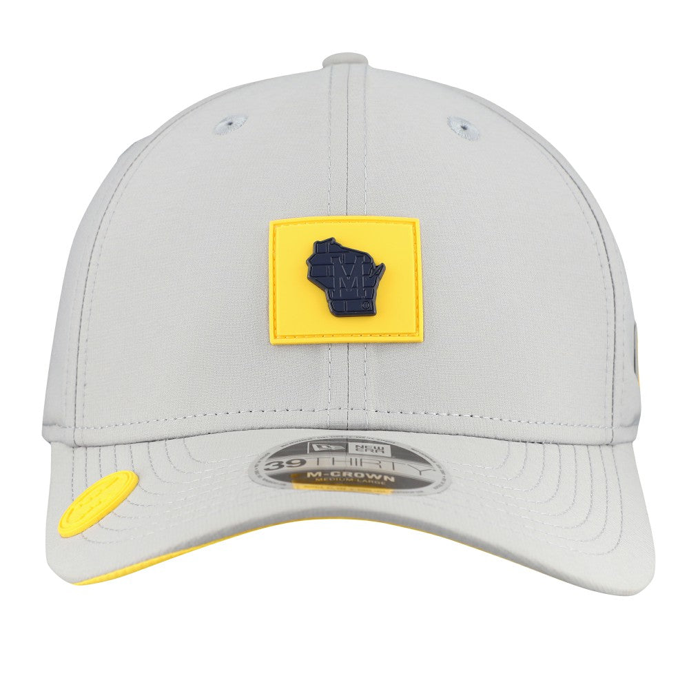 Milwaukee Brewers New Era 2026 Clubhouse Alternate 39THIRTY Flex Hat Online