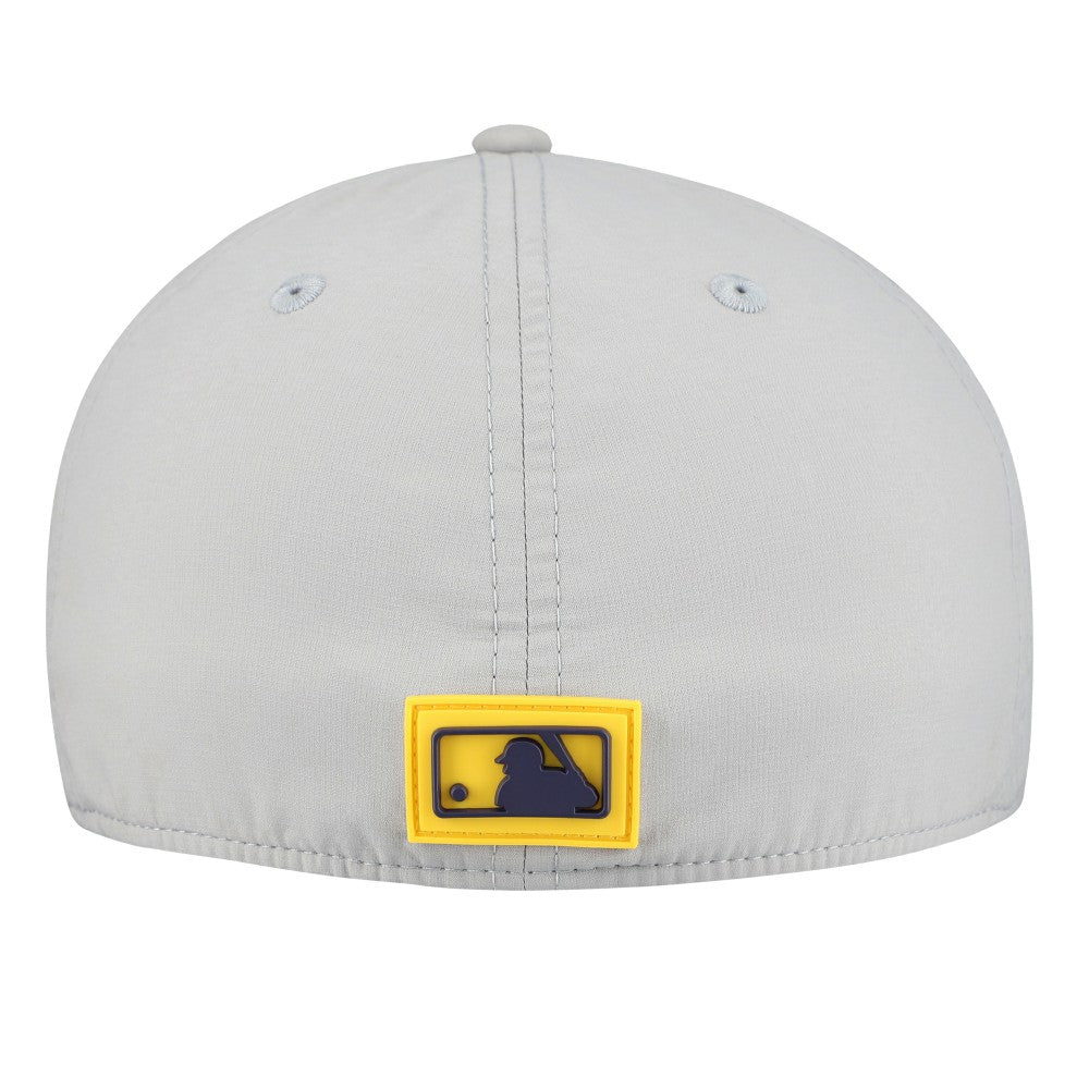 Milwaukee Brewers New Era 2026 Clubhouse Alternate 39THIRTY Flex Hat Online