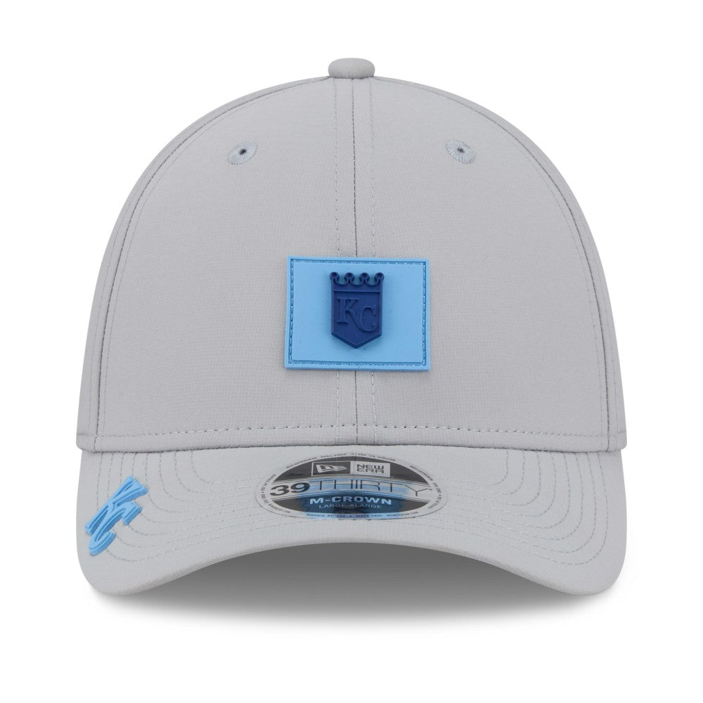 Kansas City Royals New Era 2026 Clubhouse Alternate 39THIRTY Flex Hat for sale