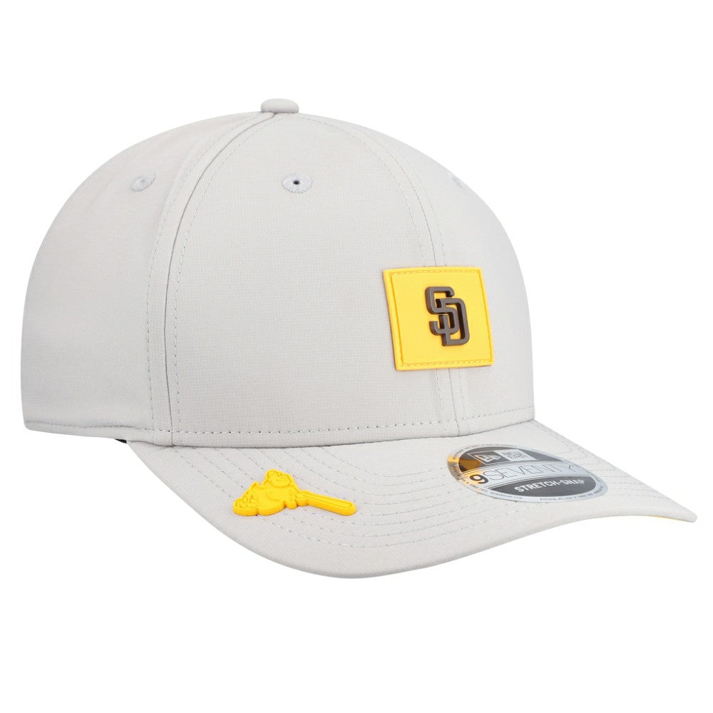 San Diego Padres New Era 2026 Clubhouse 9SEVENTY Adjustable Hat Online